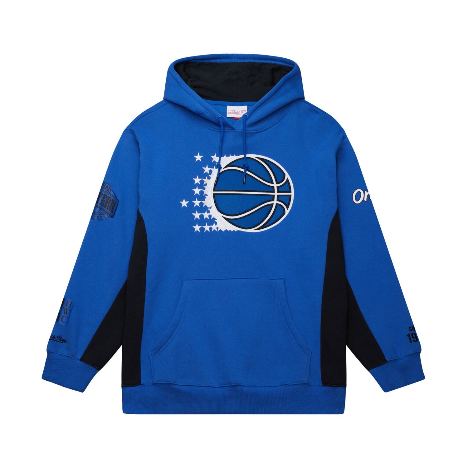 Mitchell  Ness Orlando Magic Hardwood Classics Team Origins Fleece Pullover Hoodie                                               - view number 2