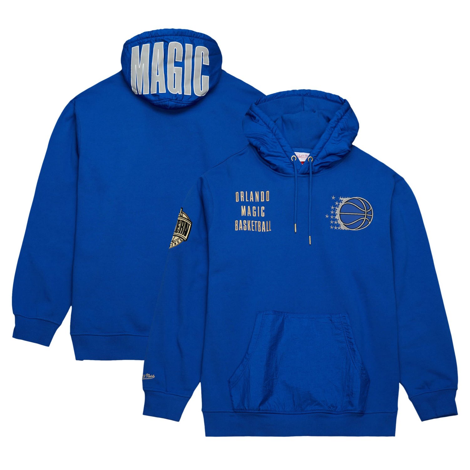 Mitchell  Ness Orlando Magic Team OG 20 Vintage Logo Fleece Pullover Hoodie