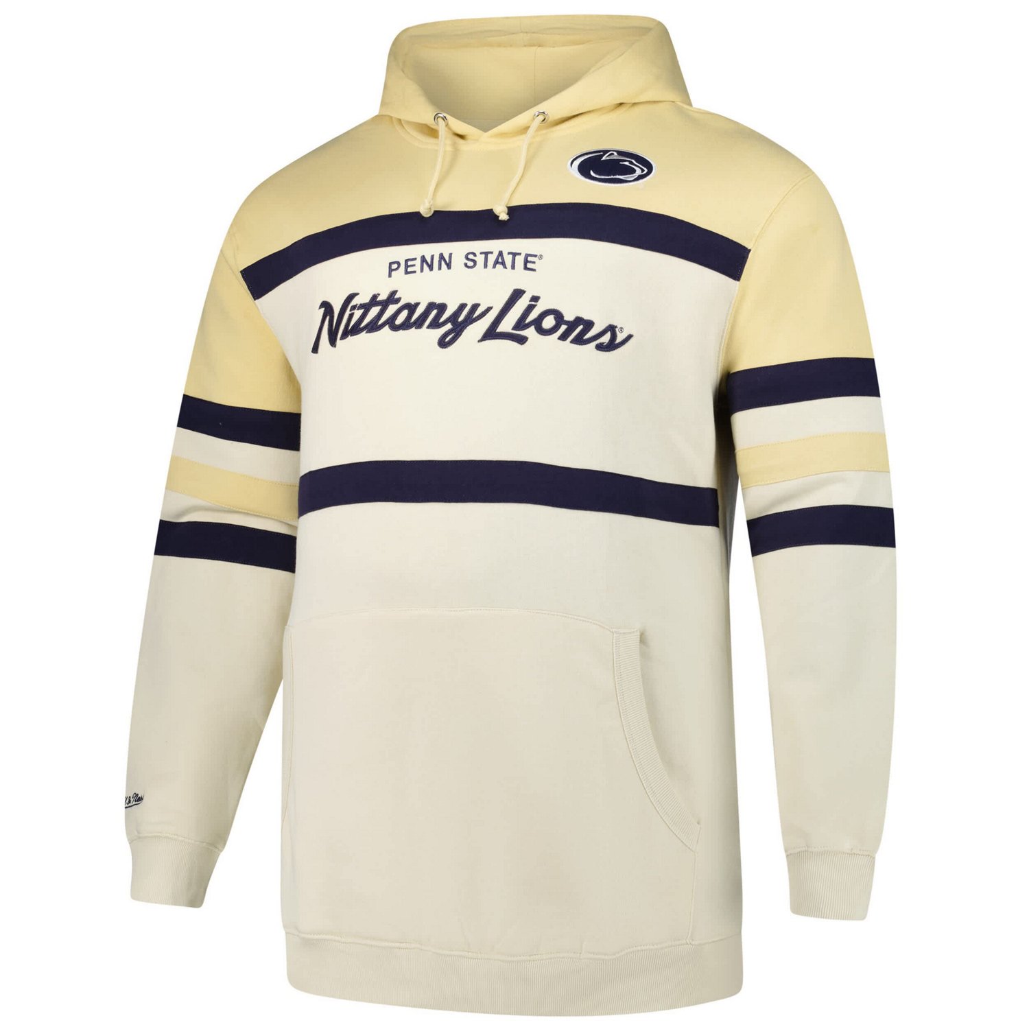 Mitchell  Ness Penn State Nittany Lions Big  Tall Head Coach Pullover Hoodie - view number 2