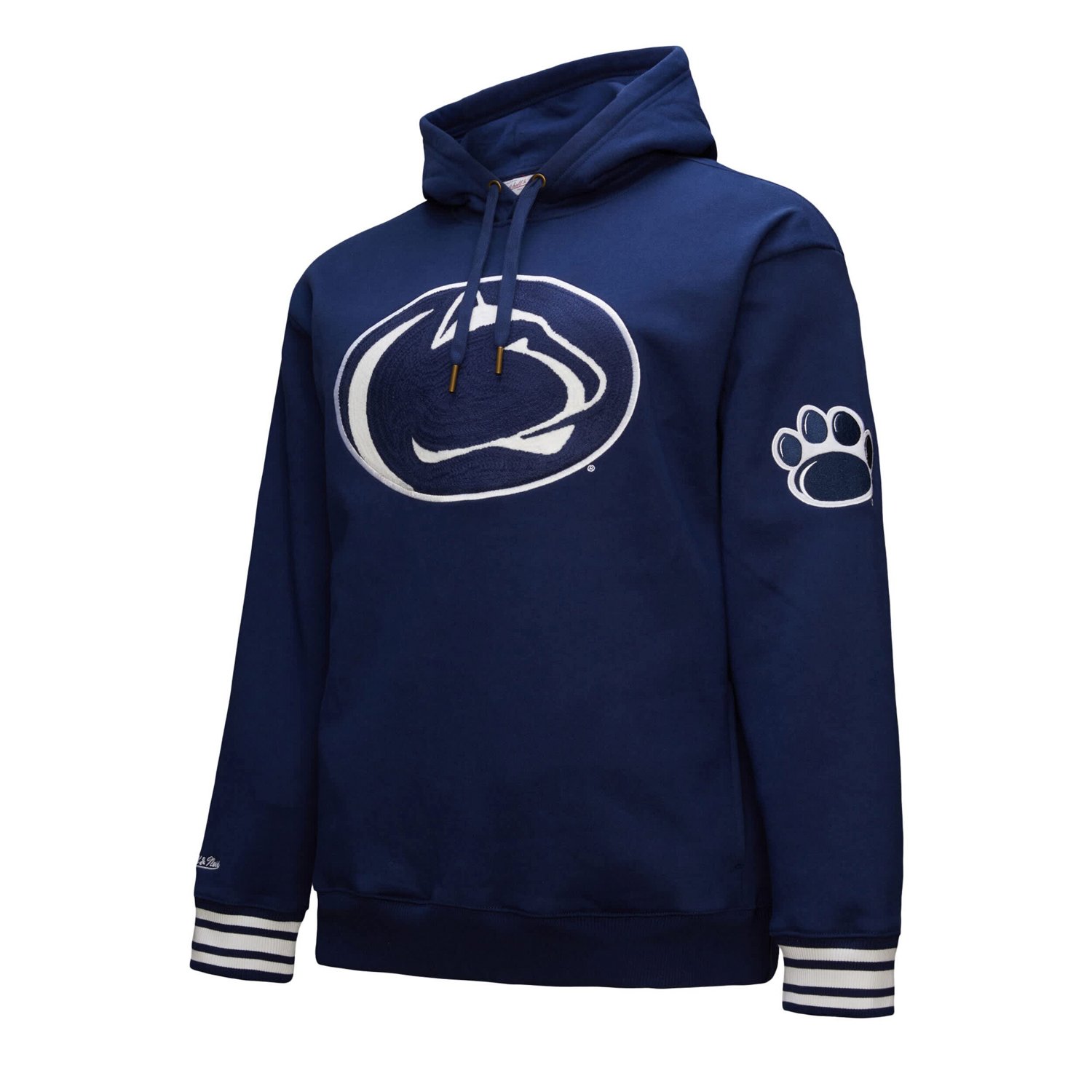 Mitchell  Ness Penn State Nittany Lions Chainstich Fleece Pullover Hoodie                                                        - view number 2