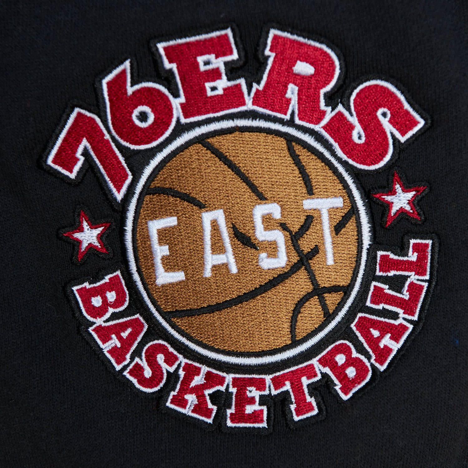 Mitchell  Ness Philadelphia 76ers All Over Pullover Sweatshirt                                                                   - view number 4