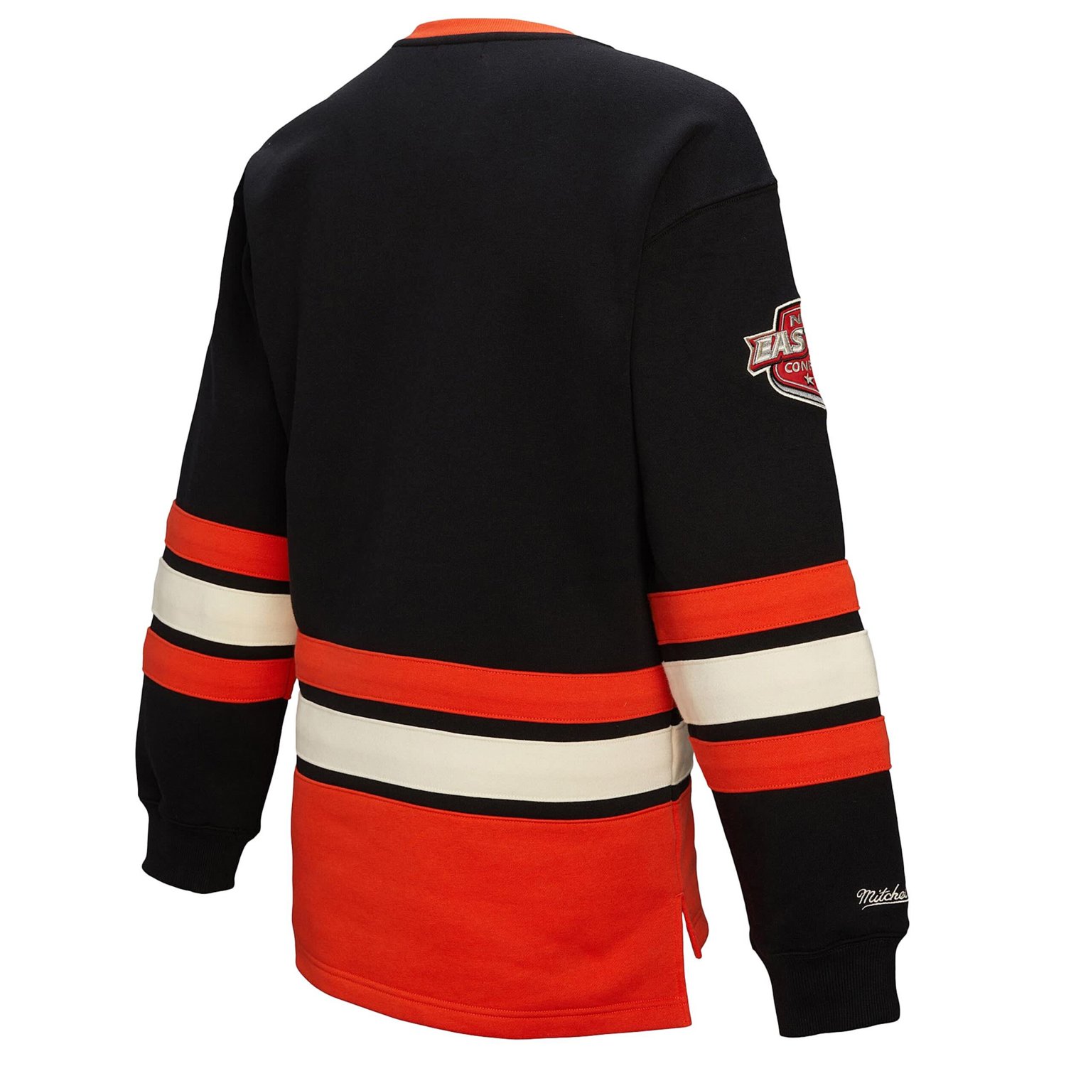 Mitchell  Ness Philadelphia Flyers Heritage Lace-Up Pullover Sweatshirt - view number 3