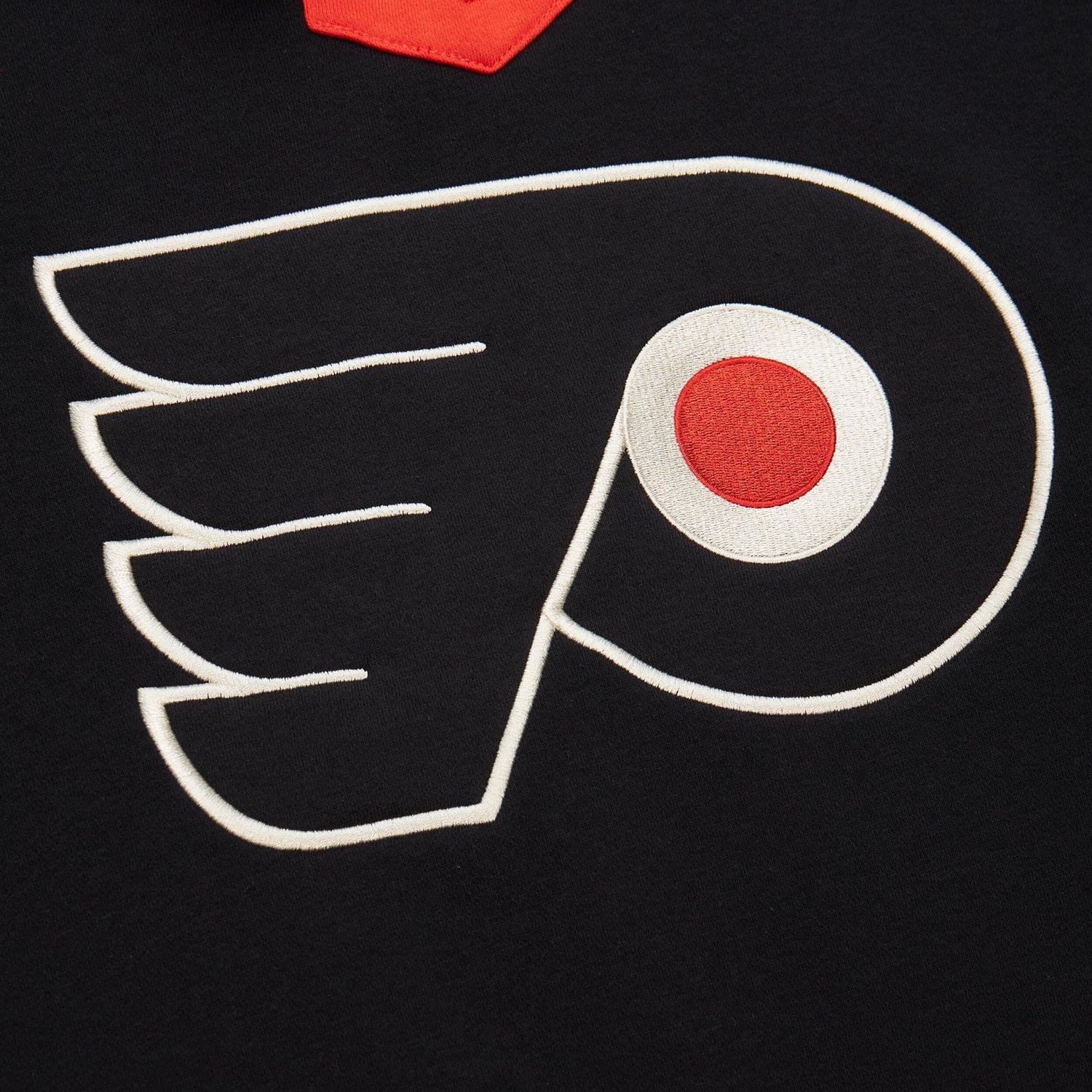 Mitchell  Ness Philadelphia Flyers Heritage Lace-Up Pullover Sweatshirt - view number 4