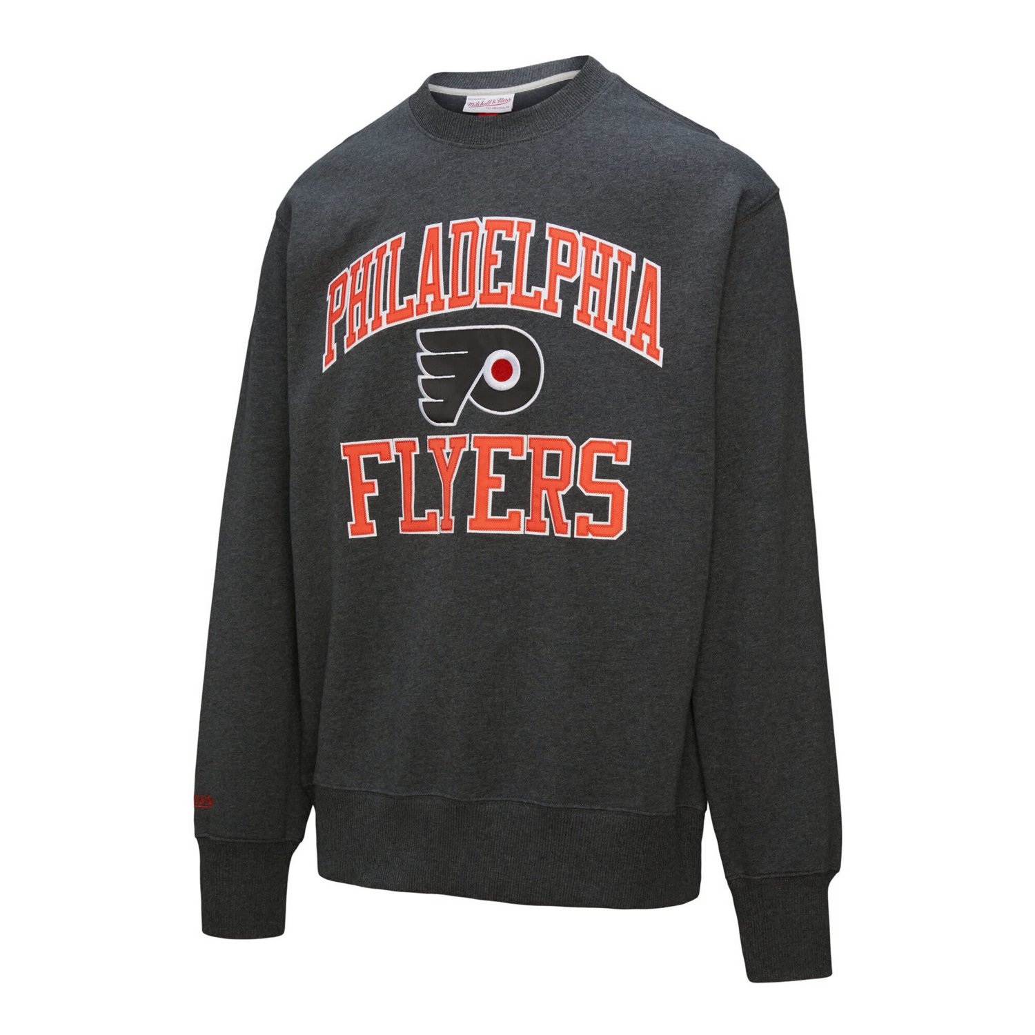Mitchell  Ness Philadelphia Flyers Playoff Win Fleece Pullover Sweatshirt - view number 2