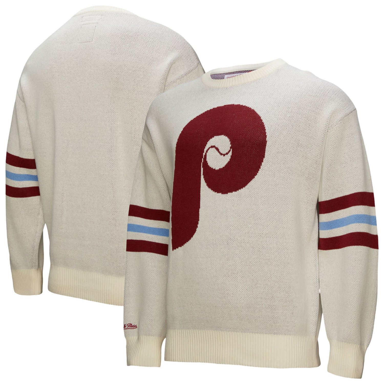 Mitchell  Ness Philadelphia Phillies Retro Pullover Sweater