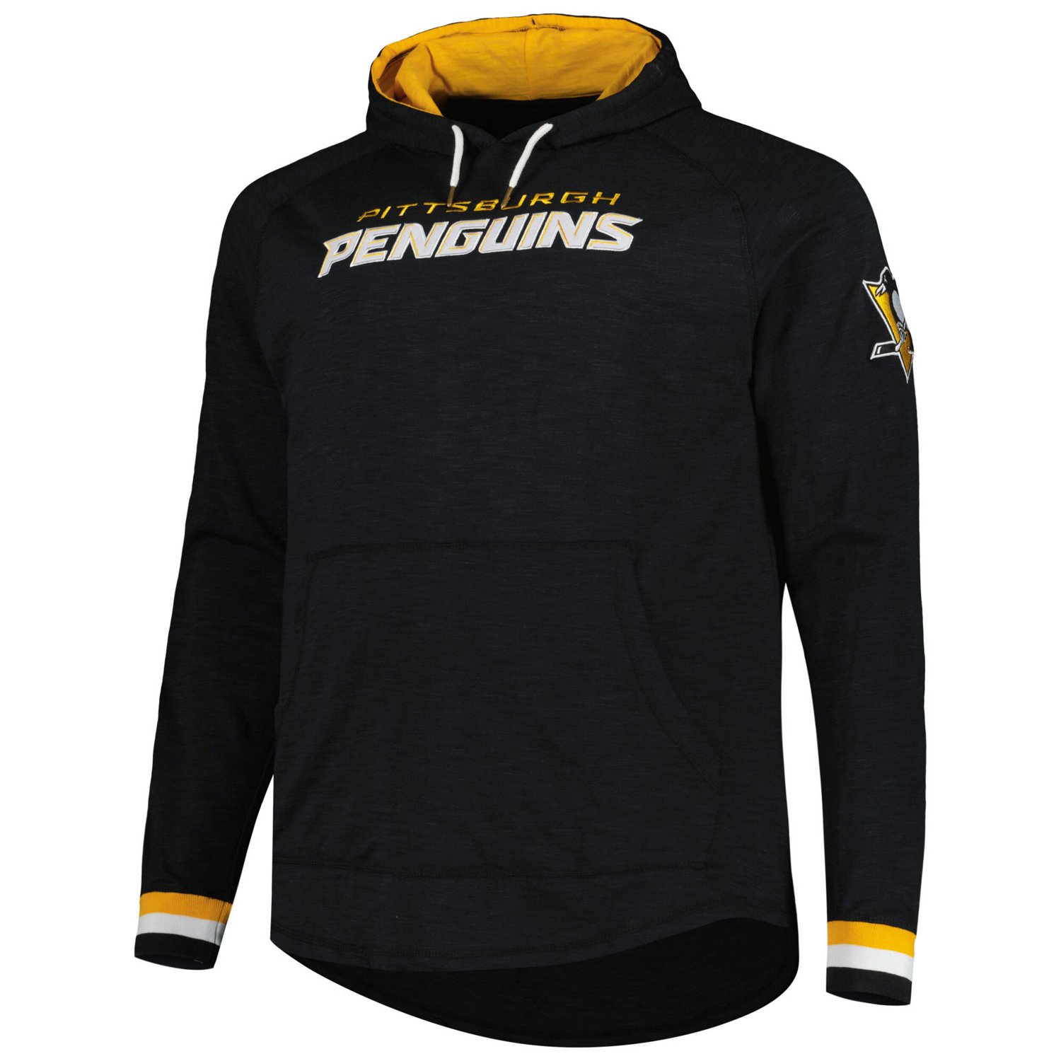 Mitchell  Ness Pittsburgh Penguins Big  Tall Legendary Raglan Pullover Hoodie