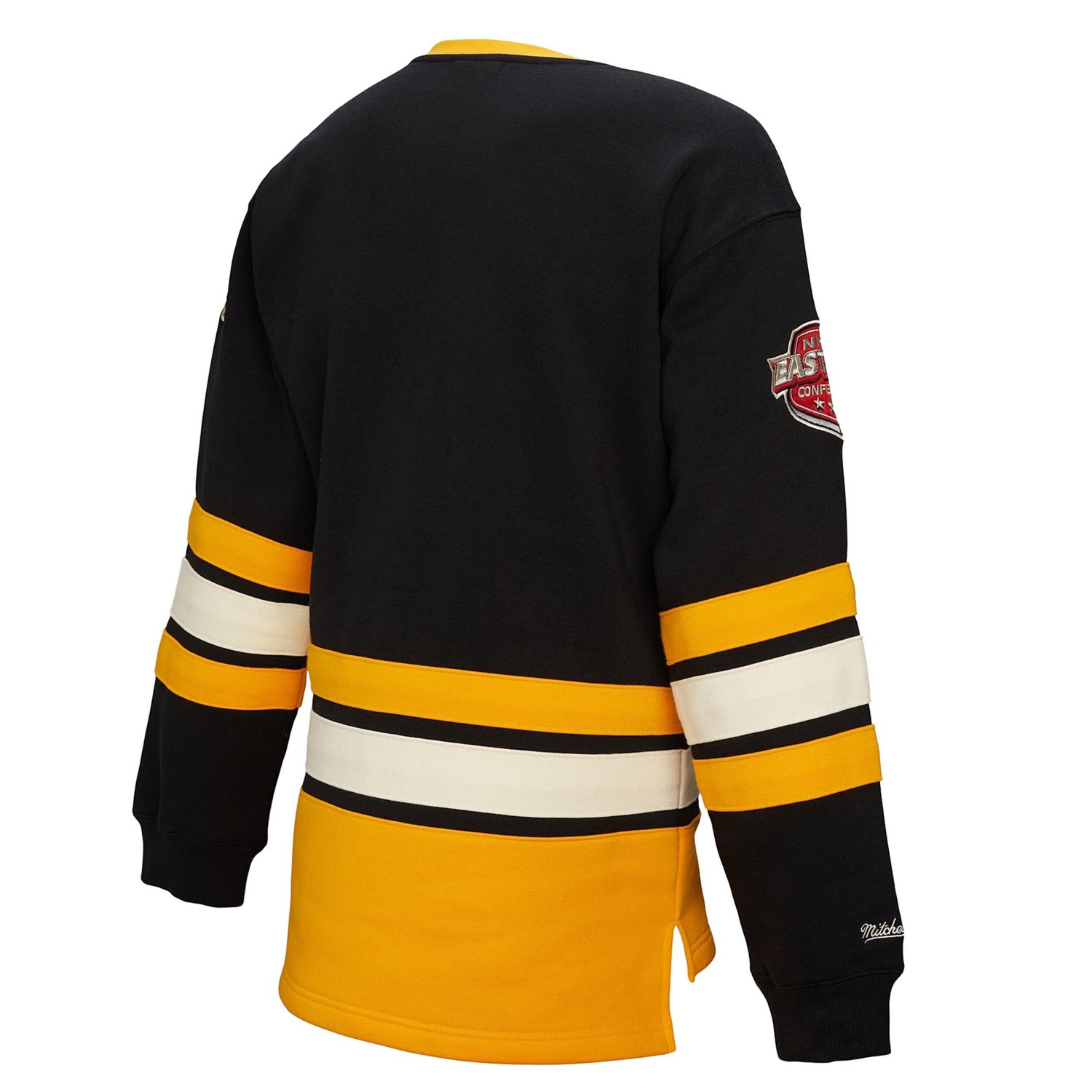 Mitchell  Ness Pittsburgh Penguins Heritage Lace-Up Pullover Sweatshirt                                                          - view number 3