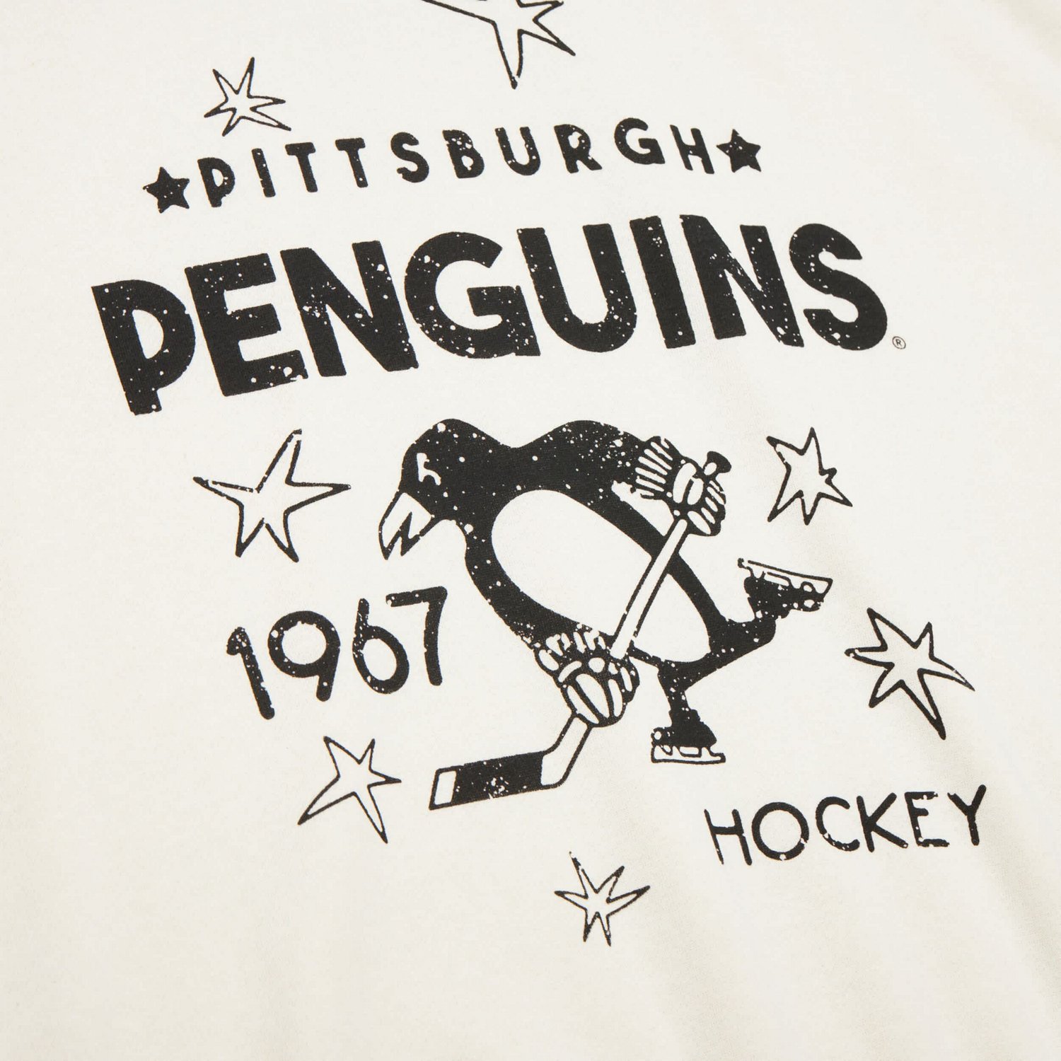 Mitchell  Ness Pittsburgh Penguins Logo 30 Pullover Sweatshirt - view number 3