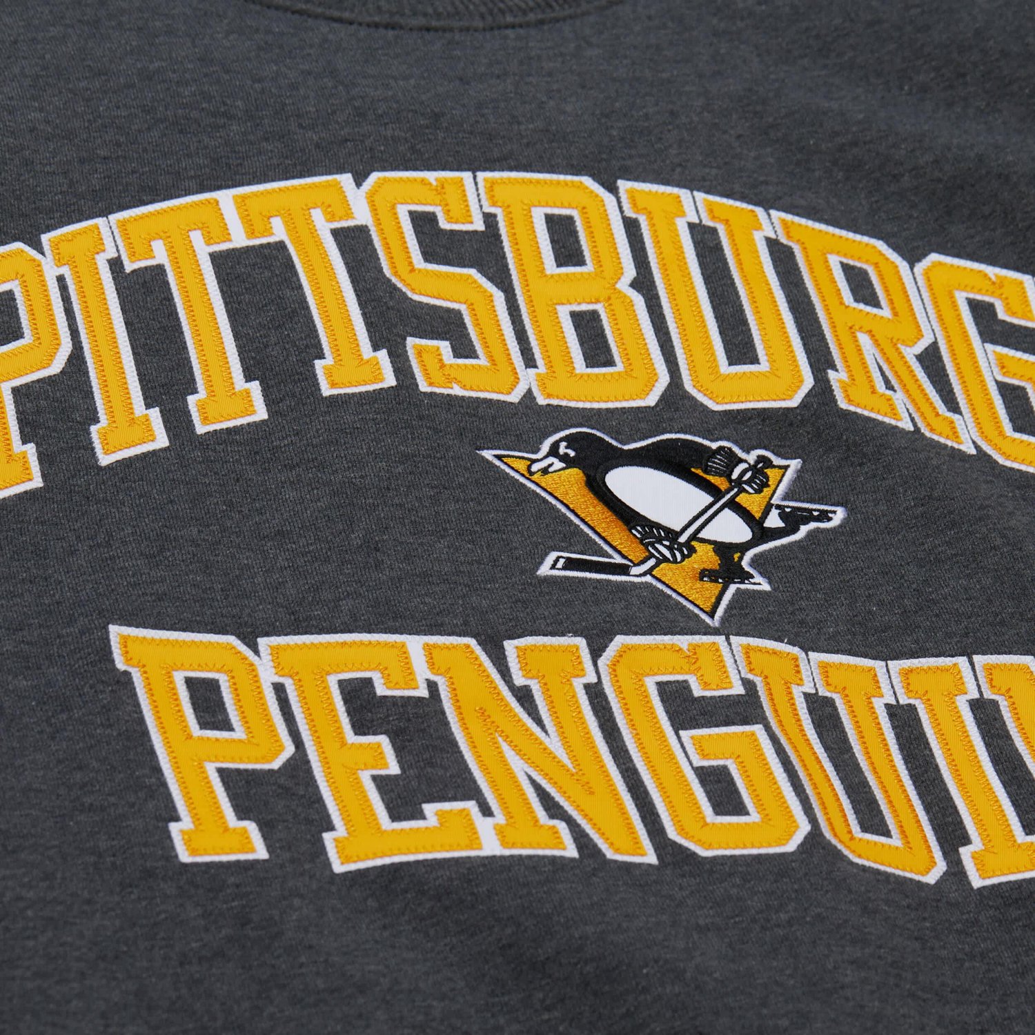 Mitchell  Ness Pittsburgh Penguins Playoff Win Fleece Pullover Sweatshirt - view number 4