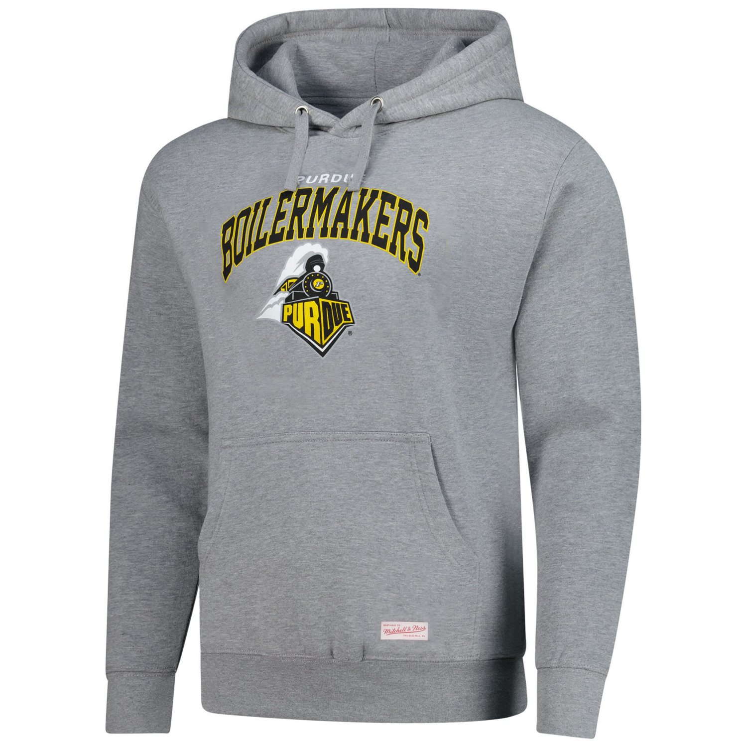 Mitchell  Ness Purdue Boilermakers Classic Arch Pullover Hoodie - view number 2