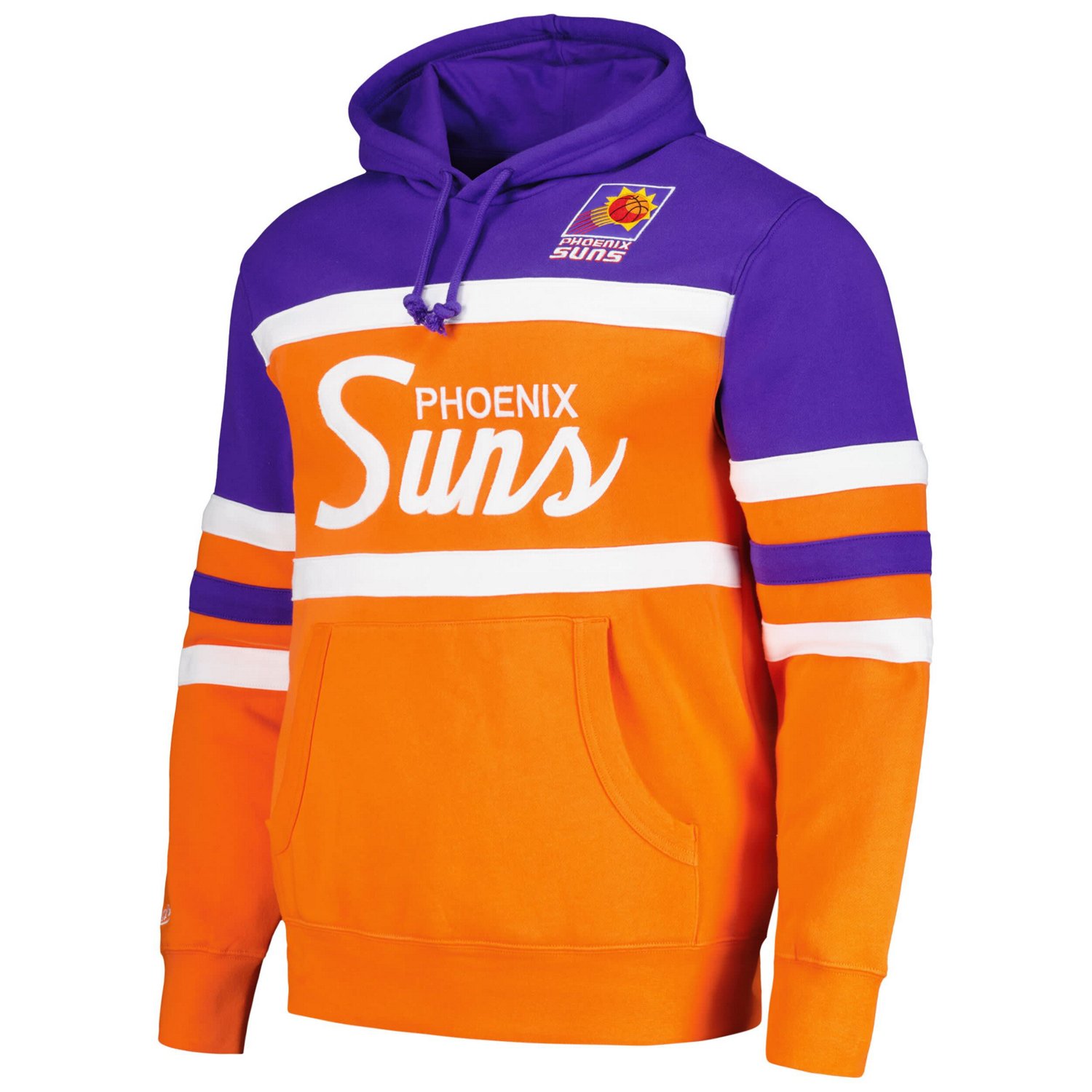 Mitchell  Ness Purple Phoenix Suns Head Coach Pullover Hoodie - view number 2