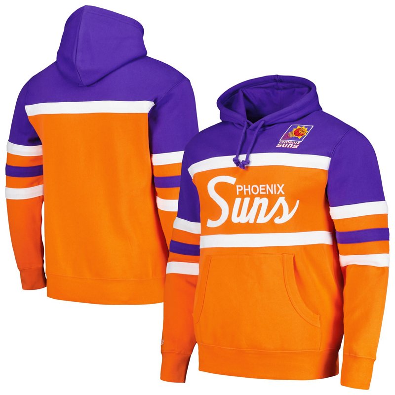 Mitchell Ness Purpl… - image