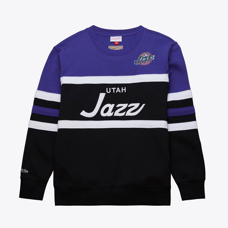 Mitchell Ness Purpl… - image