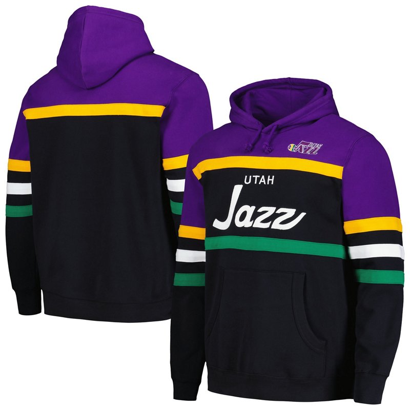 Mitchell Ness Purpl… - image