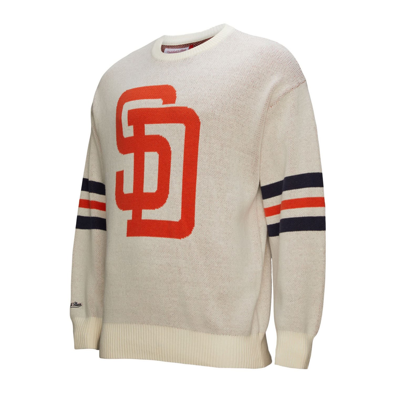 Mitchell  Ness San Diego Padres Retro Pullover Sweater                                                                           - view number 2