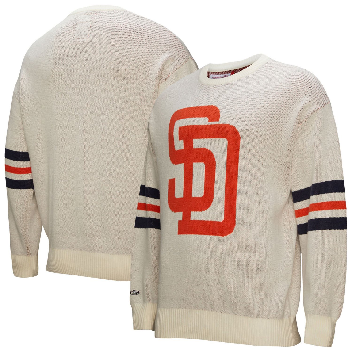 Mitchell  Ness San Diego Padres Retro Pullover Sweater                                                                           - view number 1