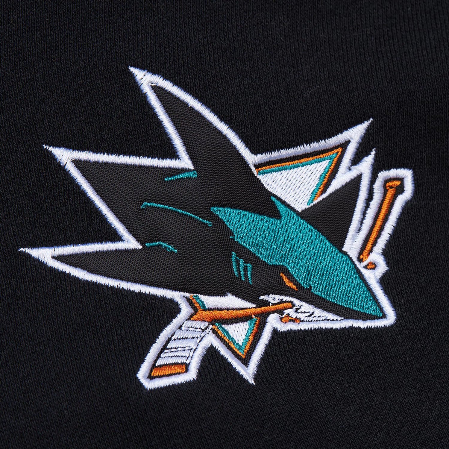 Mitchell  Ness San Jose Sharks Head Coach Pullover Hoodie - view number 4