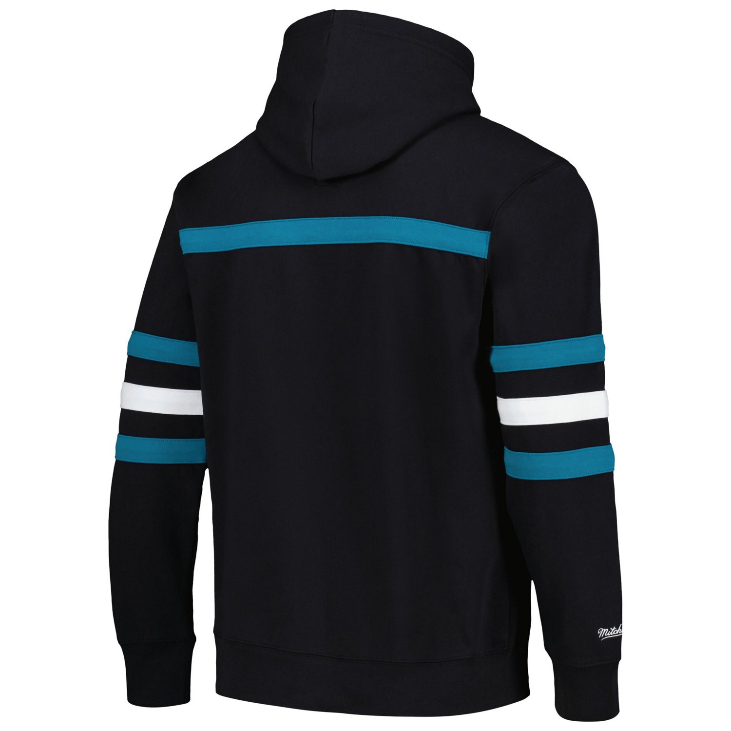 Mitchell  Ness San Jose Sharks Head Coach Pullover Hoodie - view number 3