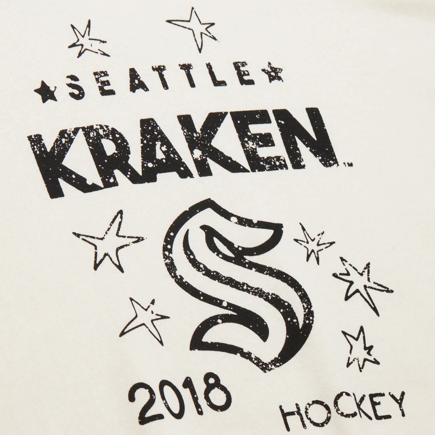 Mitchell  Ness Seattle Kraken Logo 30 Pullover Sweatshirt - view number 3