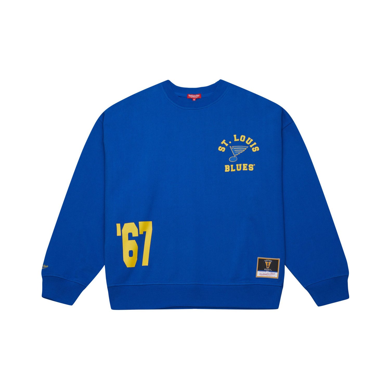 Mitchell  Ness St Louis s Vintage Crewneck Sweatshirt - view number 4