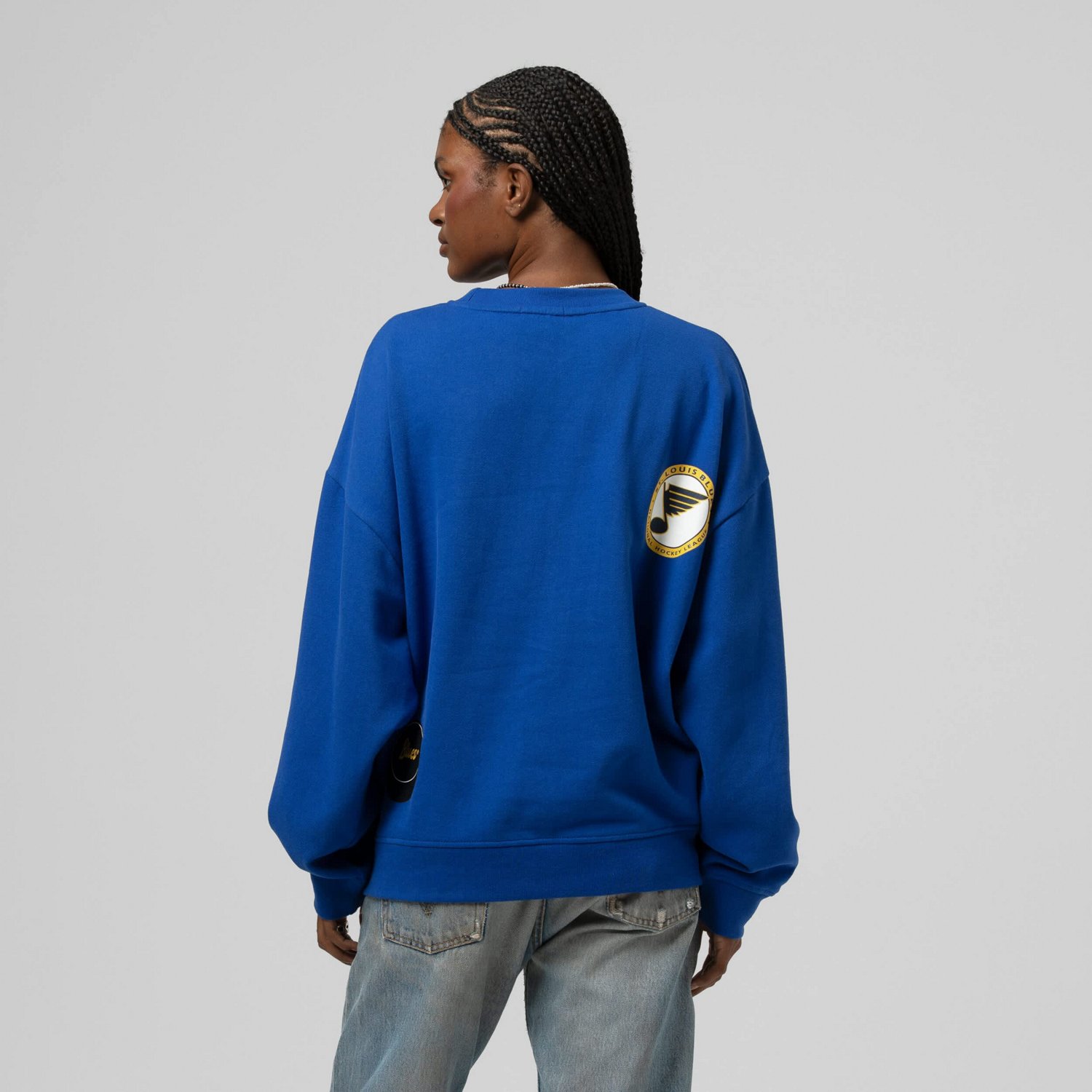 Mitchell  Ness St Louis s Vintage Crewneck Sweatshirt - view number 2