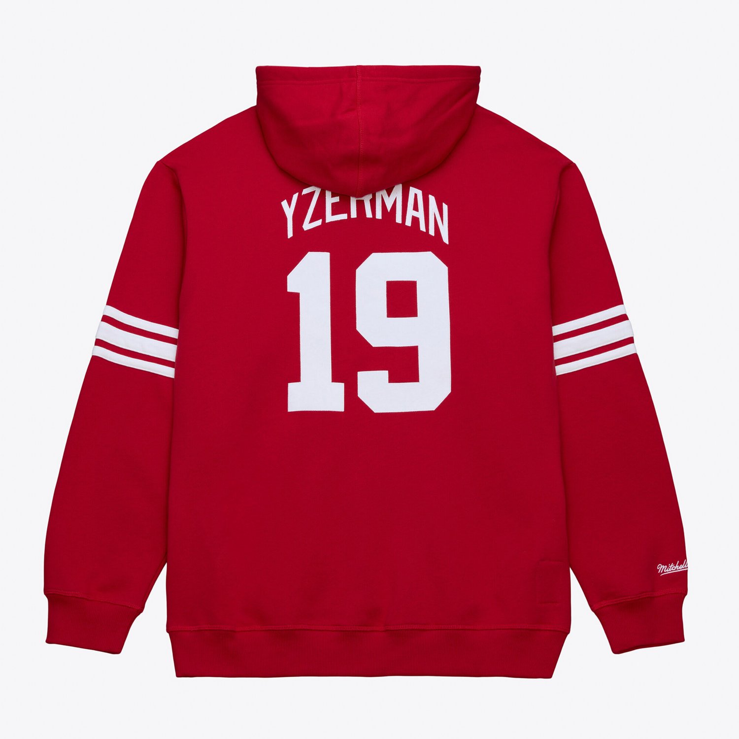 Mitchell  Ness Steve Yzerman Detroit Wings 1997 Name  Number Premium Pullover Hoodie - view number 2