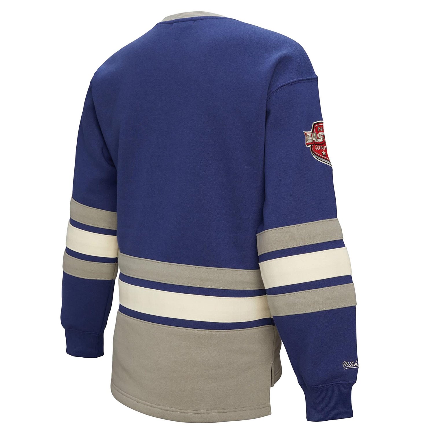 Mitchell  Ness Tampa Bay Lightning Heritage Lace-Up Pullover Sweatshirt - view number 3