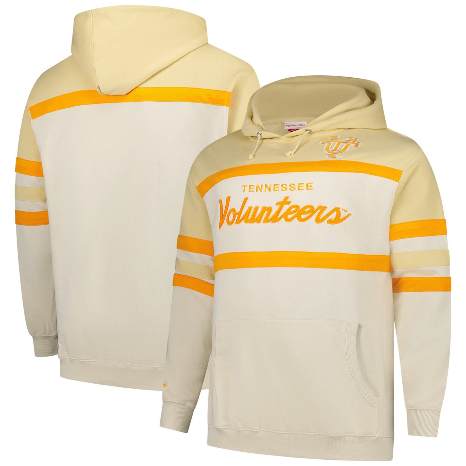 Mitchell  Ness Tennessee Volunteers Big  Tall Head Coach Pullover Hoodie - view number 1