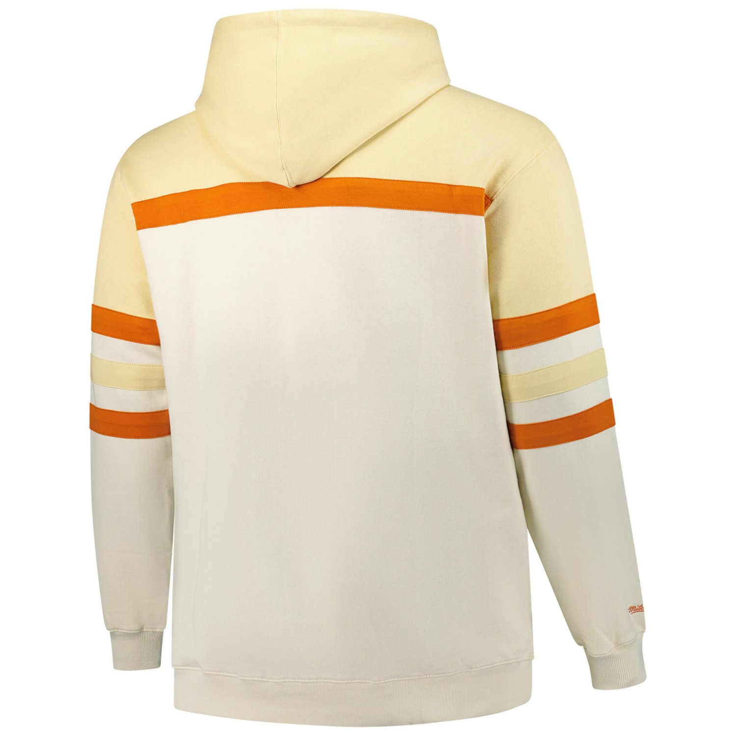 Mitchell  Ness Texas Longhorns Big  Tall Head Coach Pullover Hoodie                                                              - view number 3