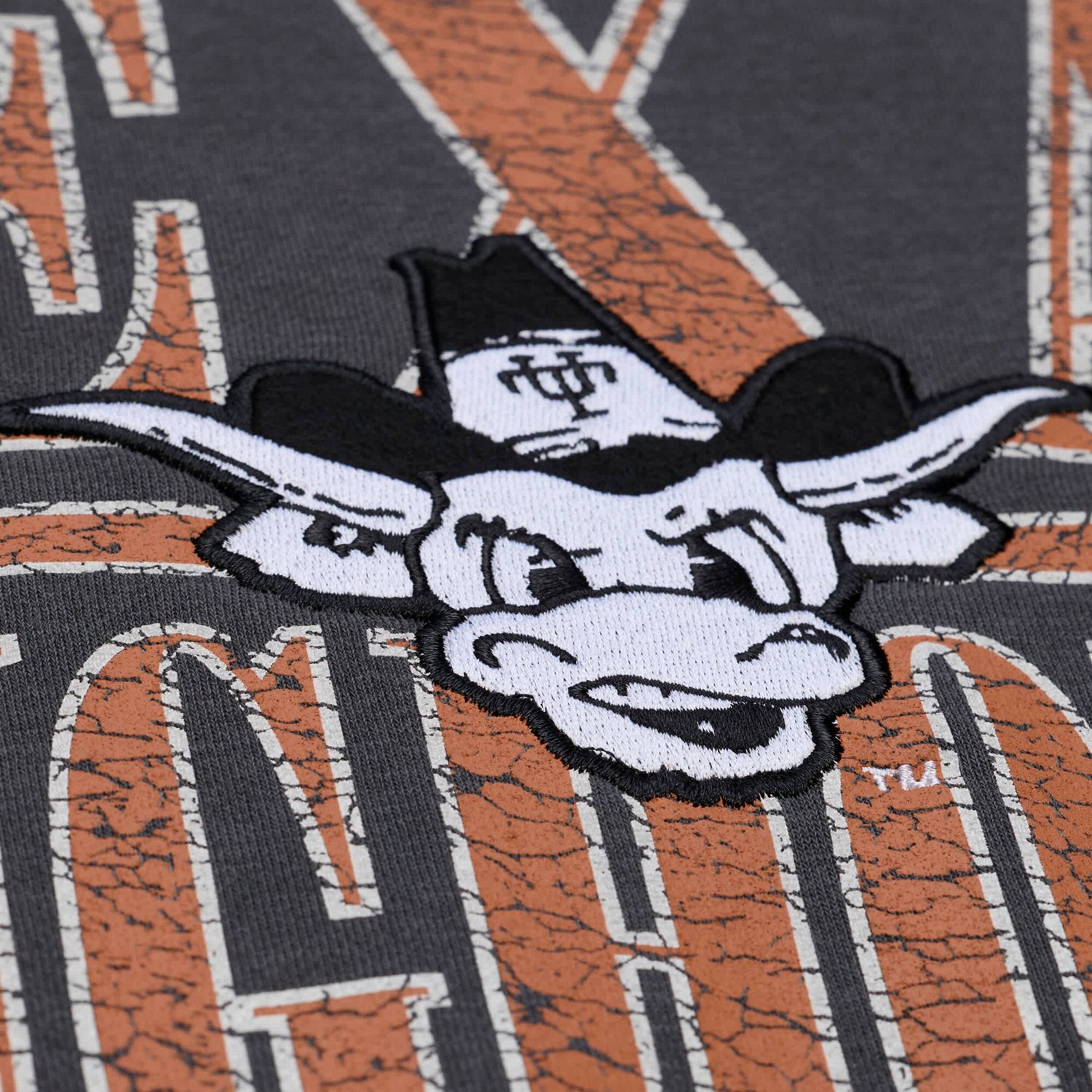 Mitchell  Ness Texas Longhorns Downtown Fleece Sweatshirt - view number 3