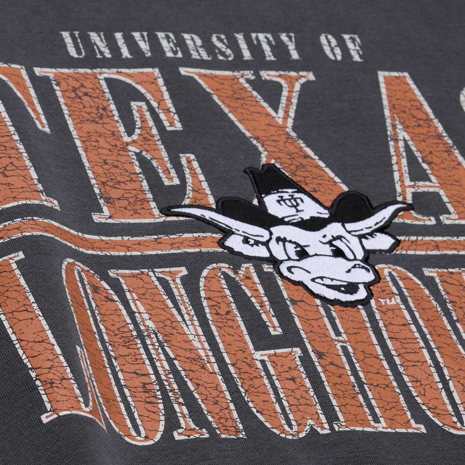 Mitchell  Ness Texas Longhorns Downtown Fleece Sweatshirt - view number 4