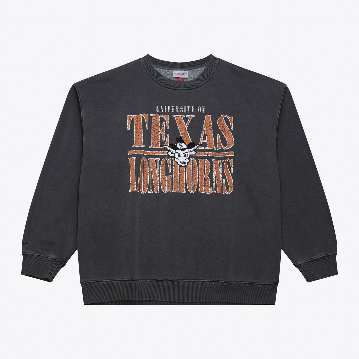 Mitchell  Ness Texas Longhorns Downtown Fleece Sweatshirt