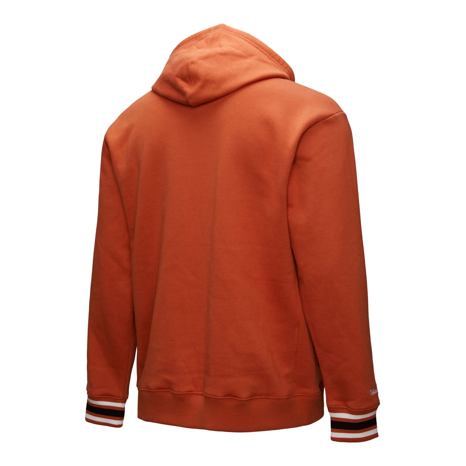 Mitchell  Ness Texas Texas Longhorns Chainstich Fleece Pullover Hoodie                                                           - view number 3
