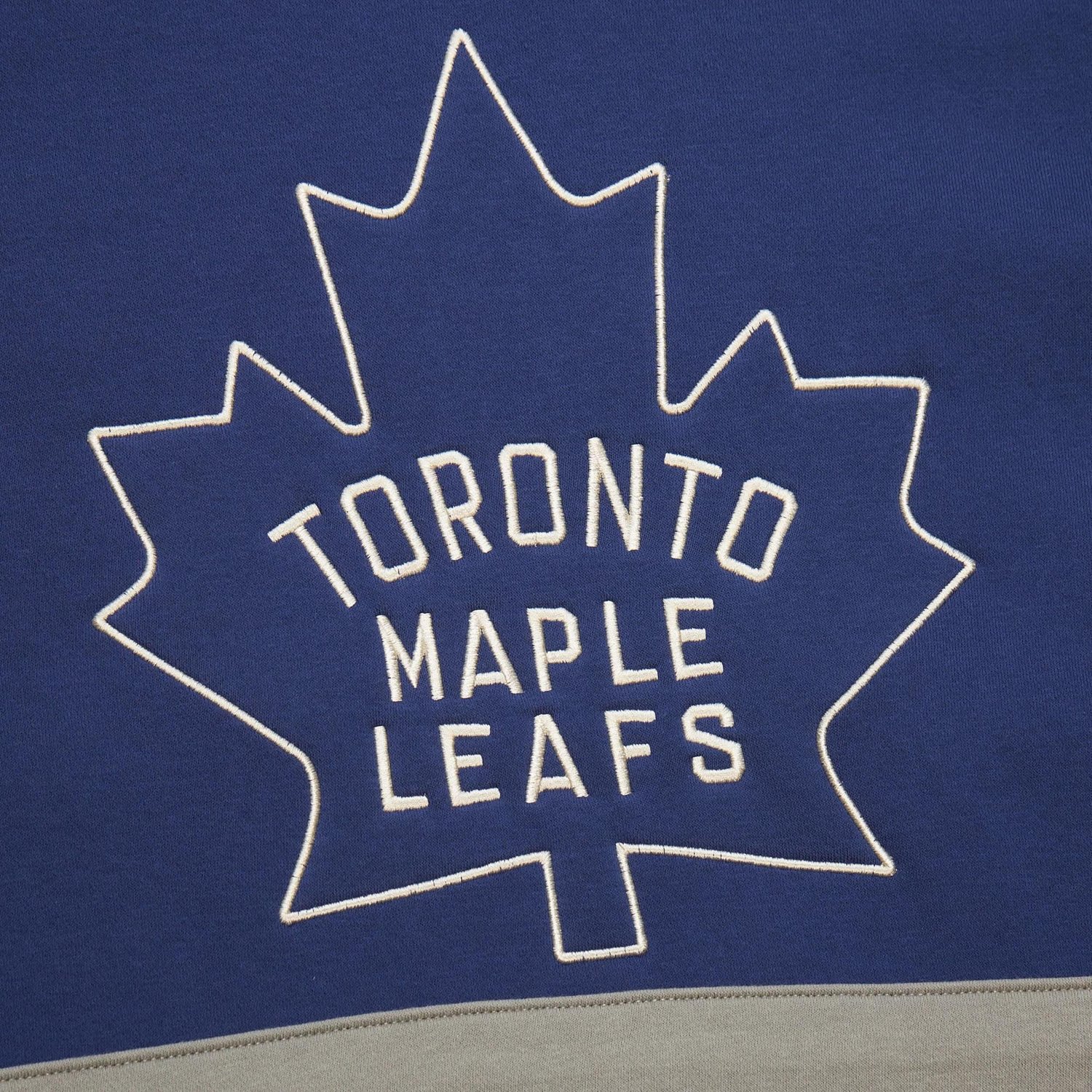 Mitchell  Ness Toronto Maple Leafs Heritage Lace-Up Pullover Sweatshirt - view number 4