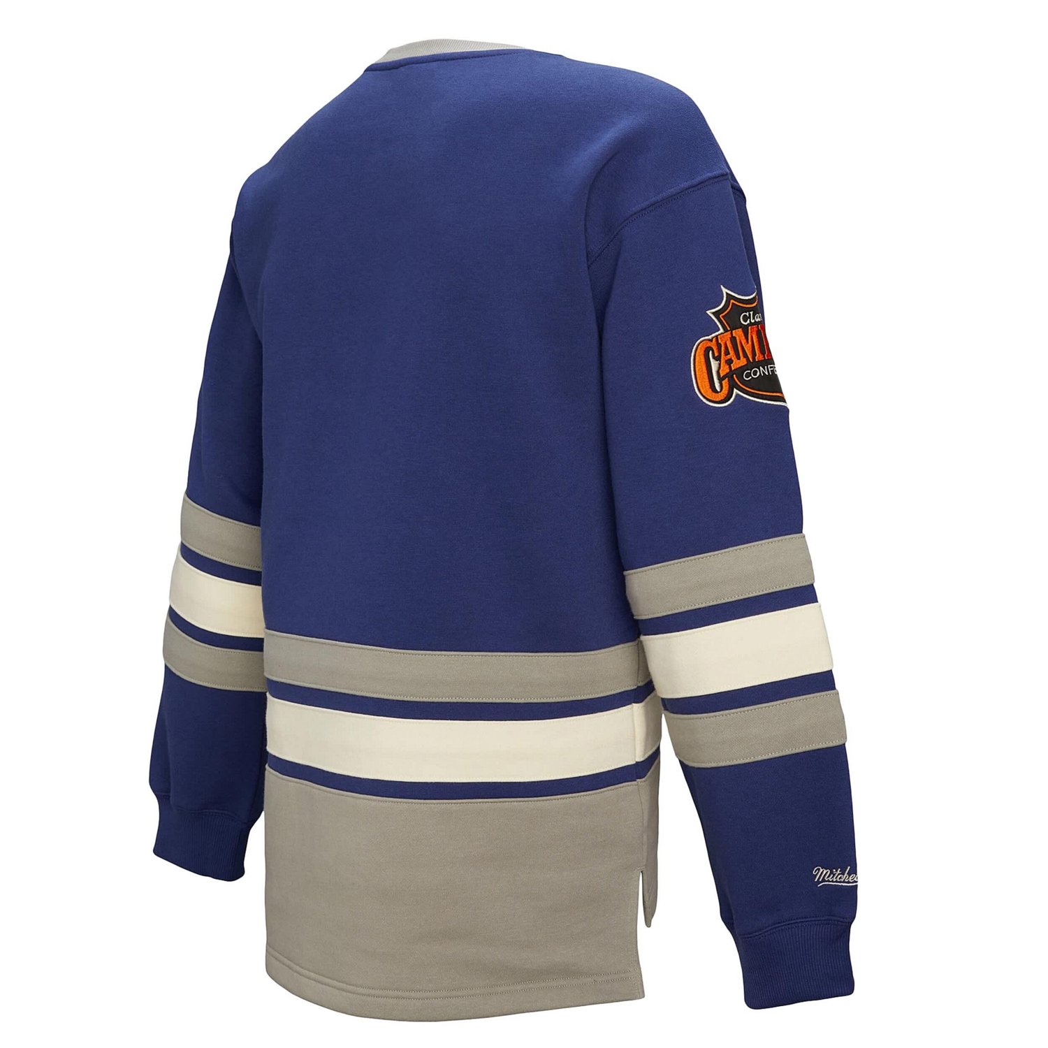 Mitchell  Ness Toronto Maple Leafs Heritage Lace-Up Pullover Sweatshirt - view number 3