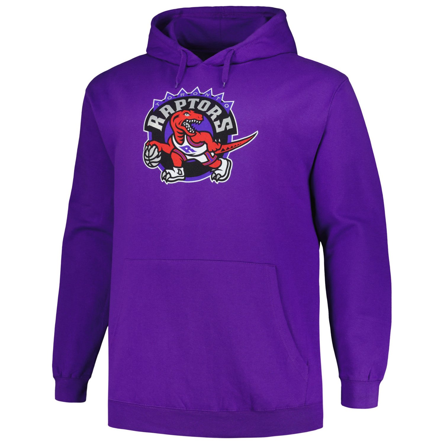 Mitchell  Ness Toronto Raptors Hardwood Classics Big  Tall Pullover Hoodie                                                       - view number 2
