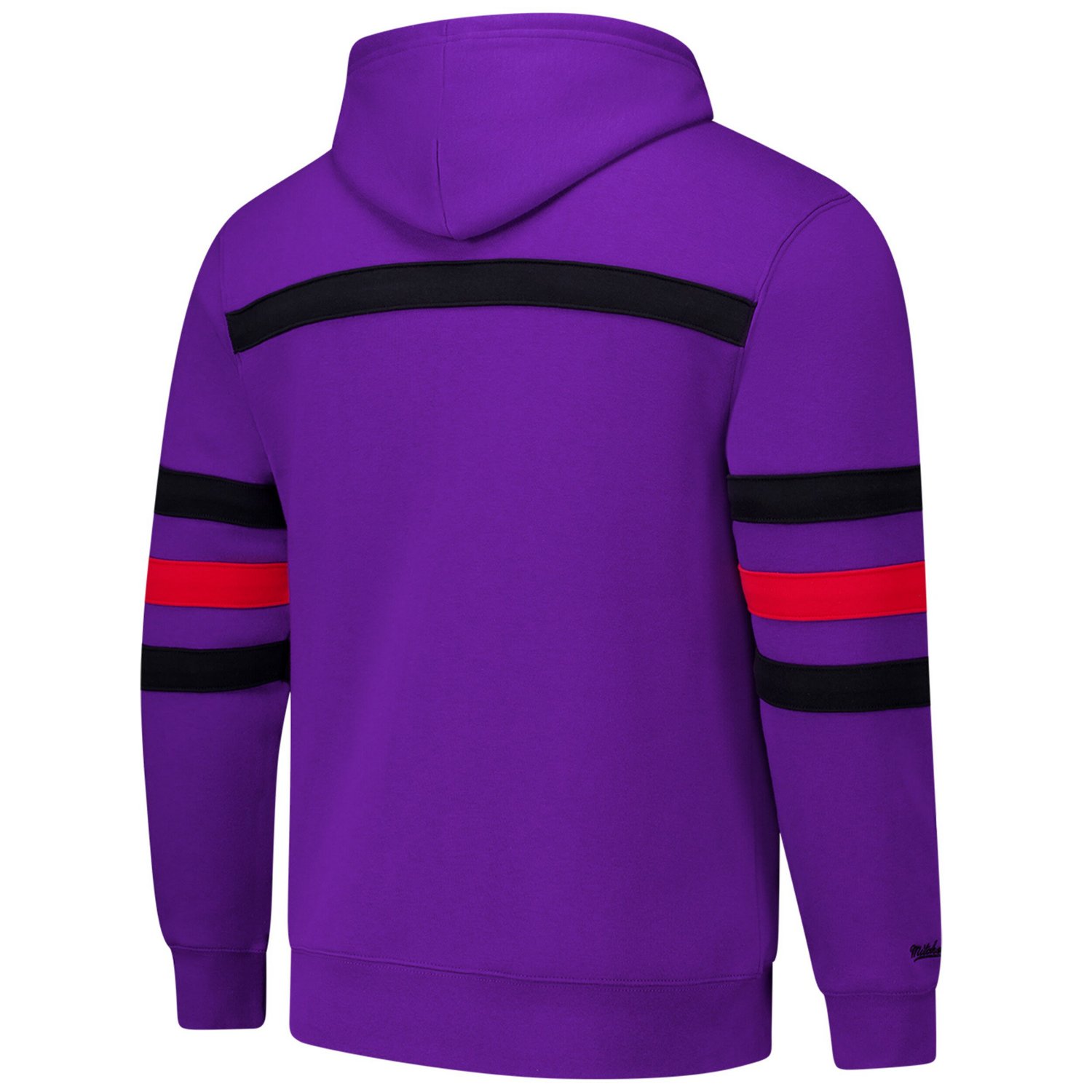 Mitchell  Ness Toronto Raptors Hardwood Classics Nights Head Coach Pullover Hoodie - view number 3
