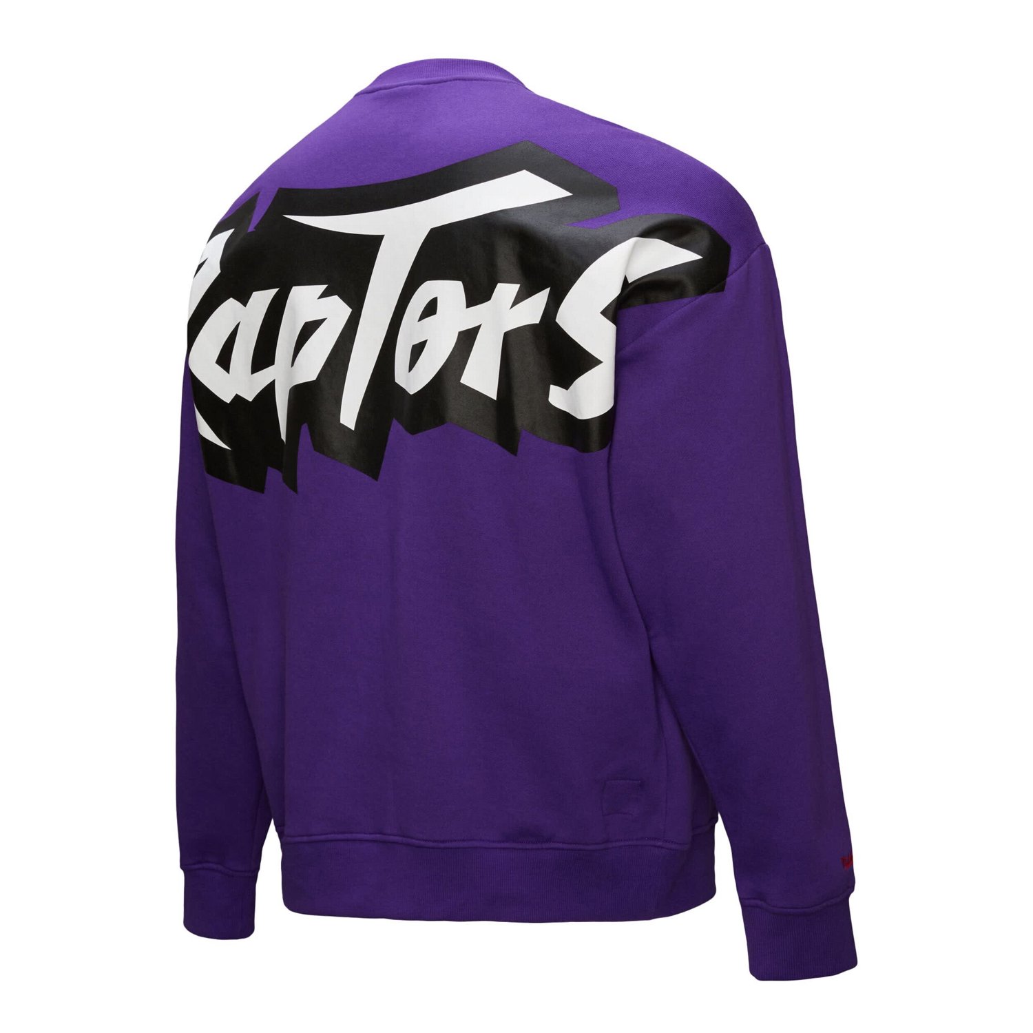 Mitchell  Ness Toronto Raptors Hardwood Classics There  Back 20 Vintage Pullover Sweatshirt                                      - view number 3