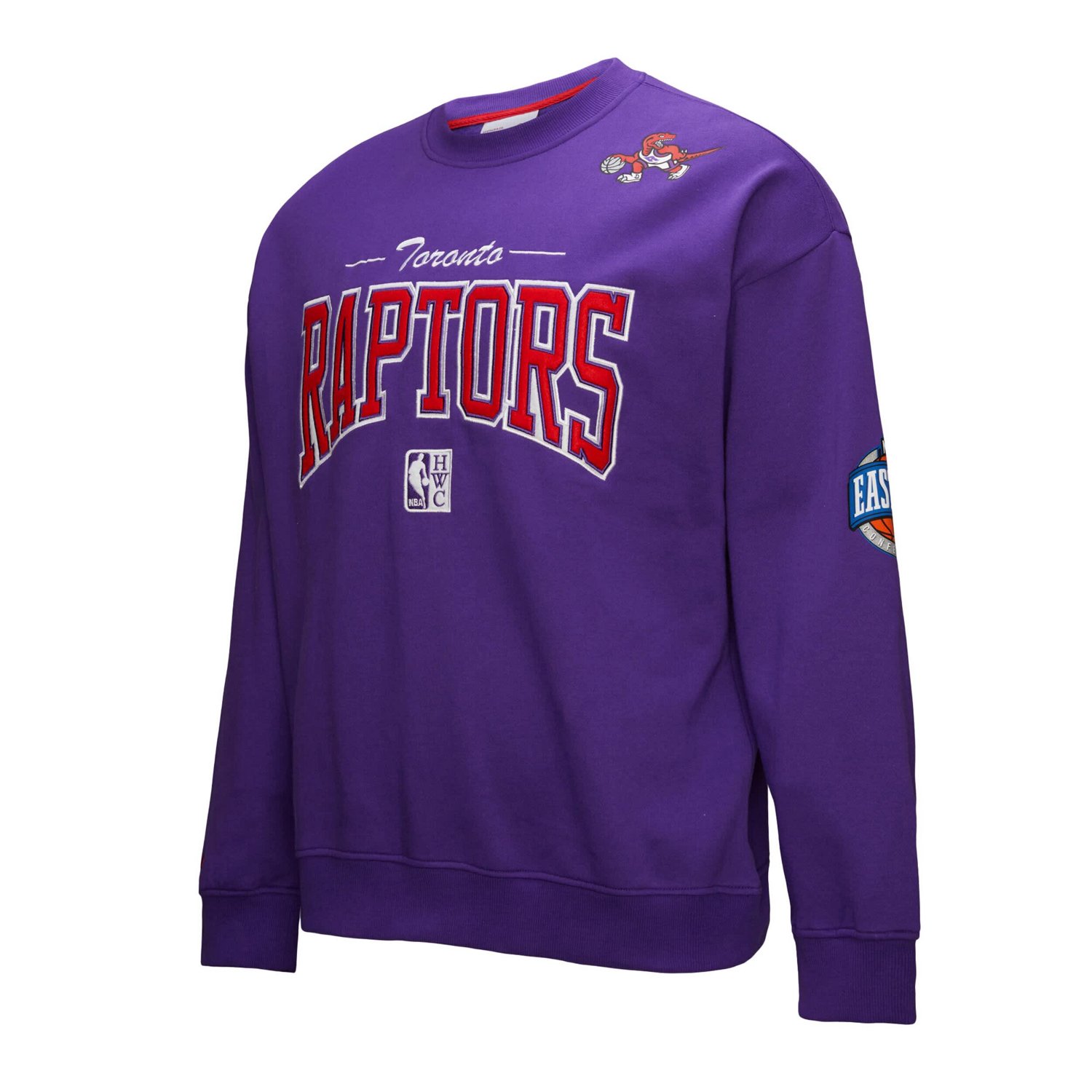 Mitchell  Ness Toronto Raptors Hardwood Classics There  Back 20 Vintage Pullover Sweatshirt                                      - view number 2