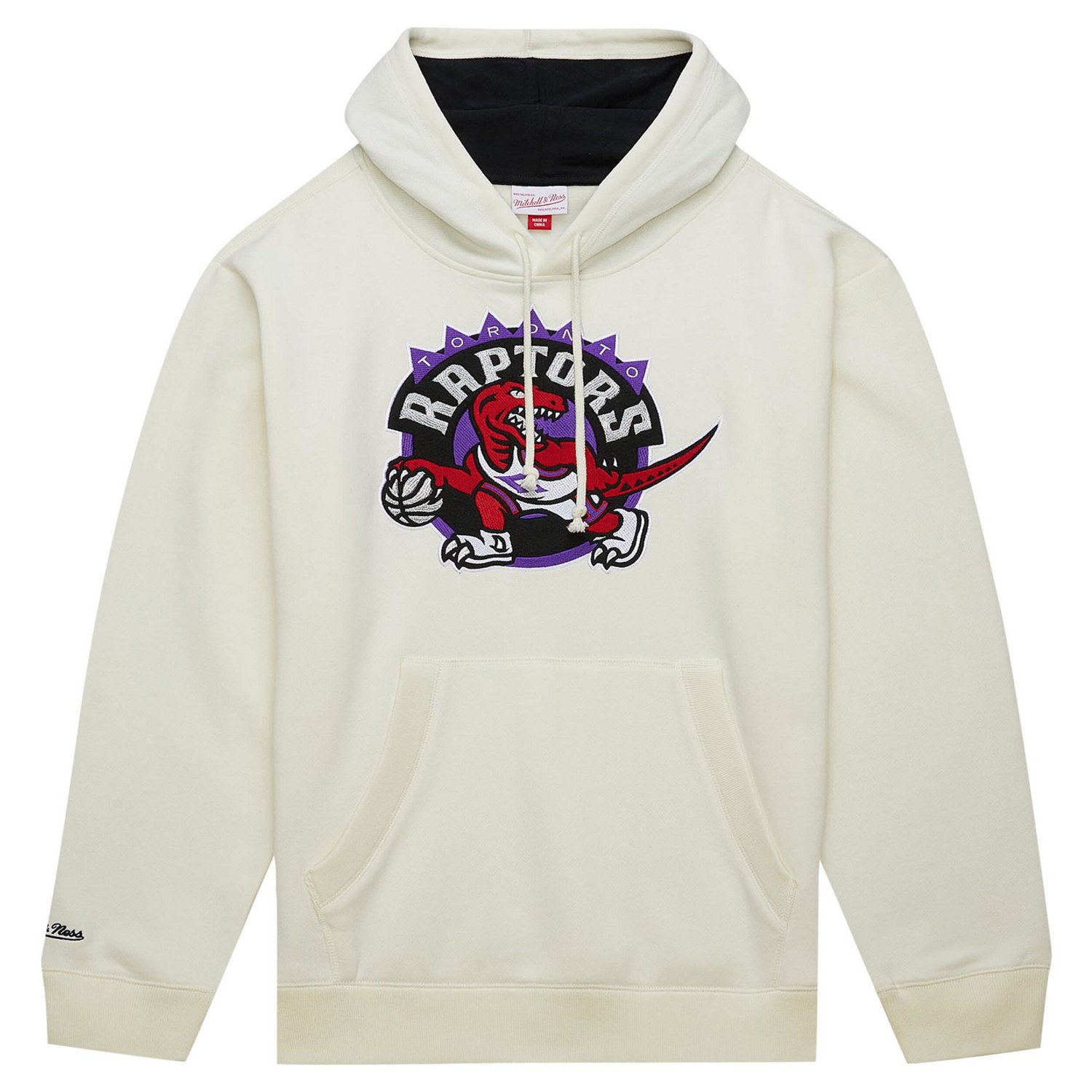 Mitchell  Ness Toronto Raptors Hardwood Classics Vintage Pullover Hoodie                                                         - view number 2