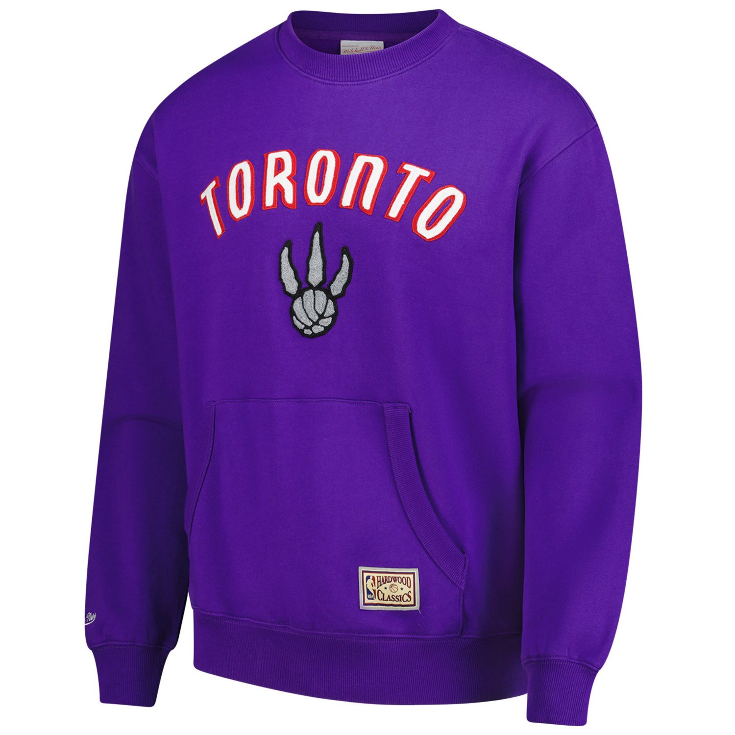 Mitchell  Ness Toronto Raptors Nights Pullover Sweatshirt - view number 2