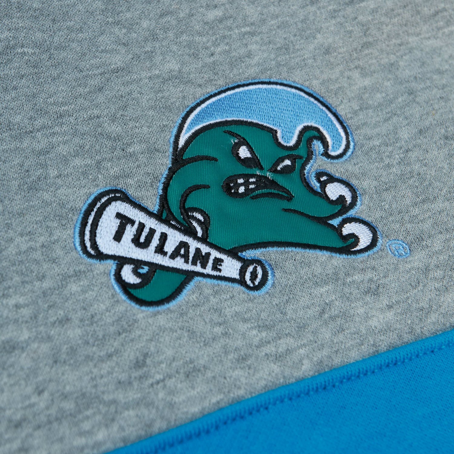 Mitchell  Ness Tulane Wave Head Coach Pullover Hoodie - view number 4