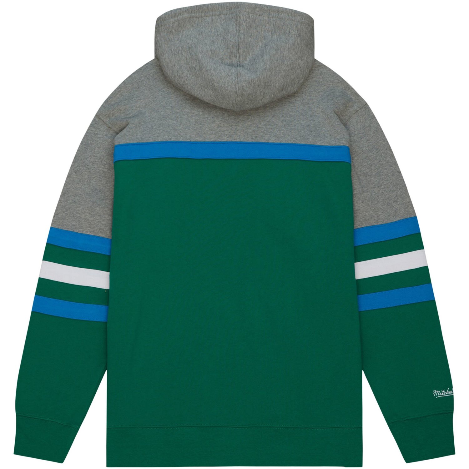 Mitchell  Ness Tulane Wave Head Coach Pullover Hoodie - view number 3