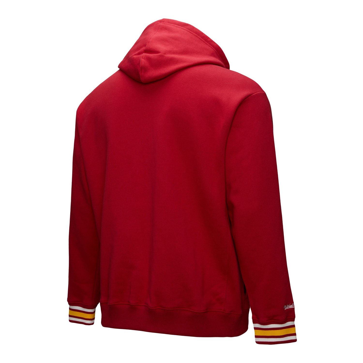 Mitchell  Ness USC Trojans Chainstich Fleece Pullover Hoodie                                                                     - view number 3