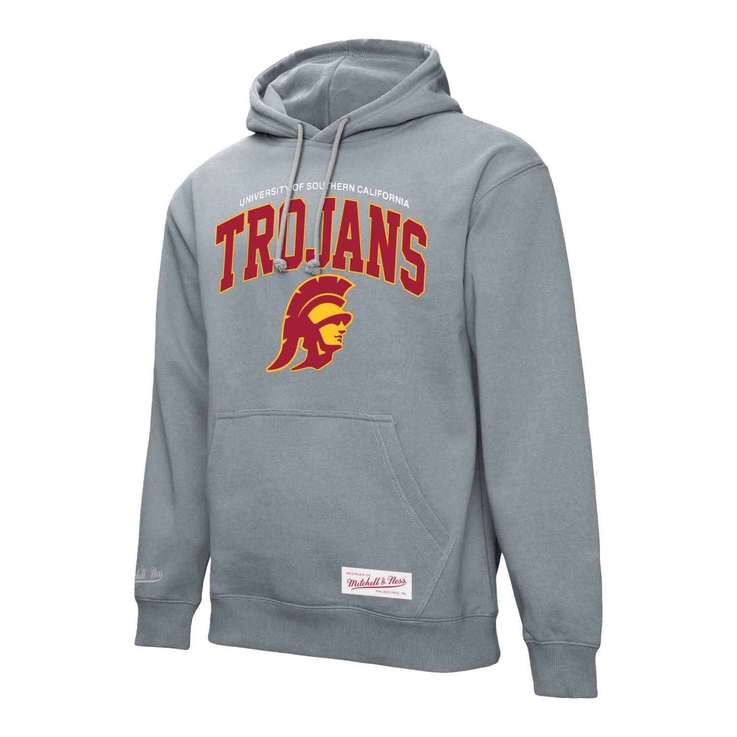 Mitchell  Ness USC Trojans Classic Arch Pullover Hoodie - view number 2