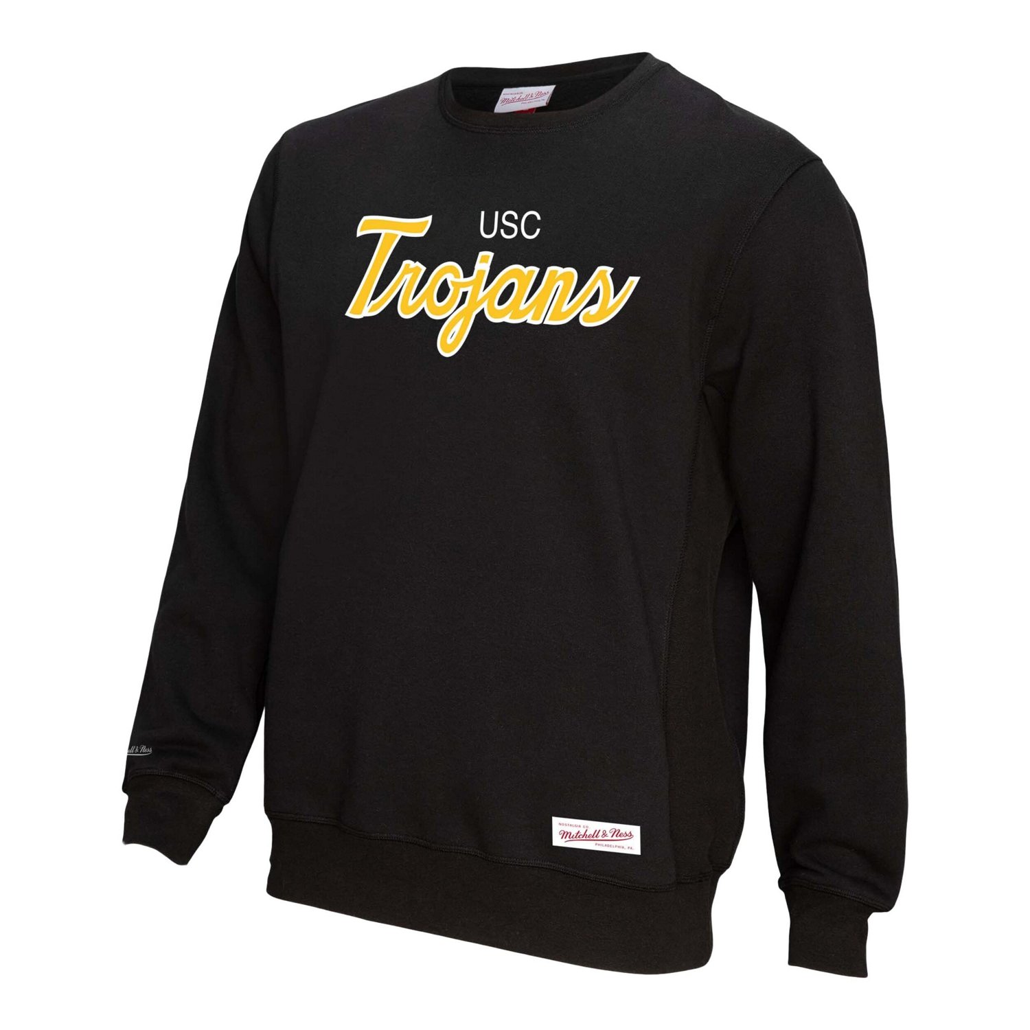 Mitchell  Ness USC Trojans Elite Script Pullover Sweatshirt - view number 2