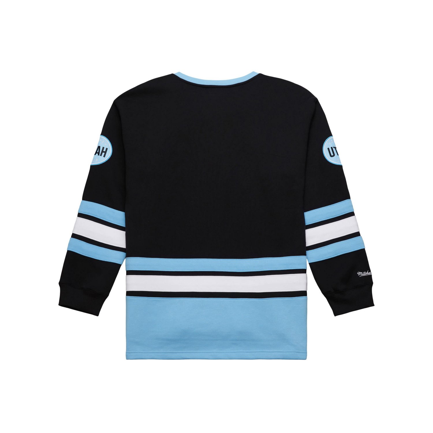 Mitchell  Ness Utah Mammoth Heritage Lace-Up Pullover Sweatshirt - view number 3