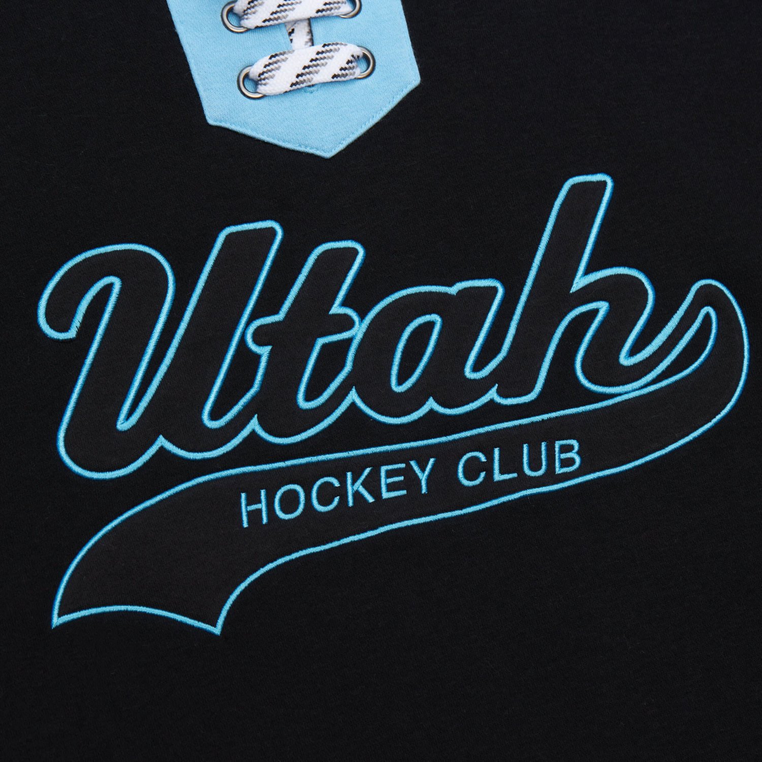 Mitchell  Ness Utah Mammoth Heritage Lace-Up Pullover Sweatshirt - view number 4