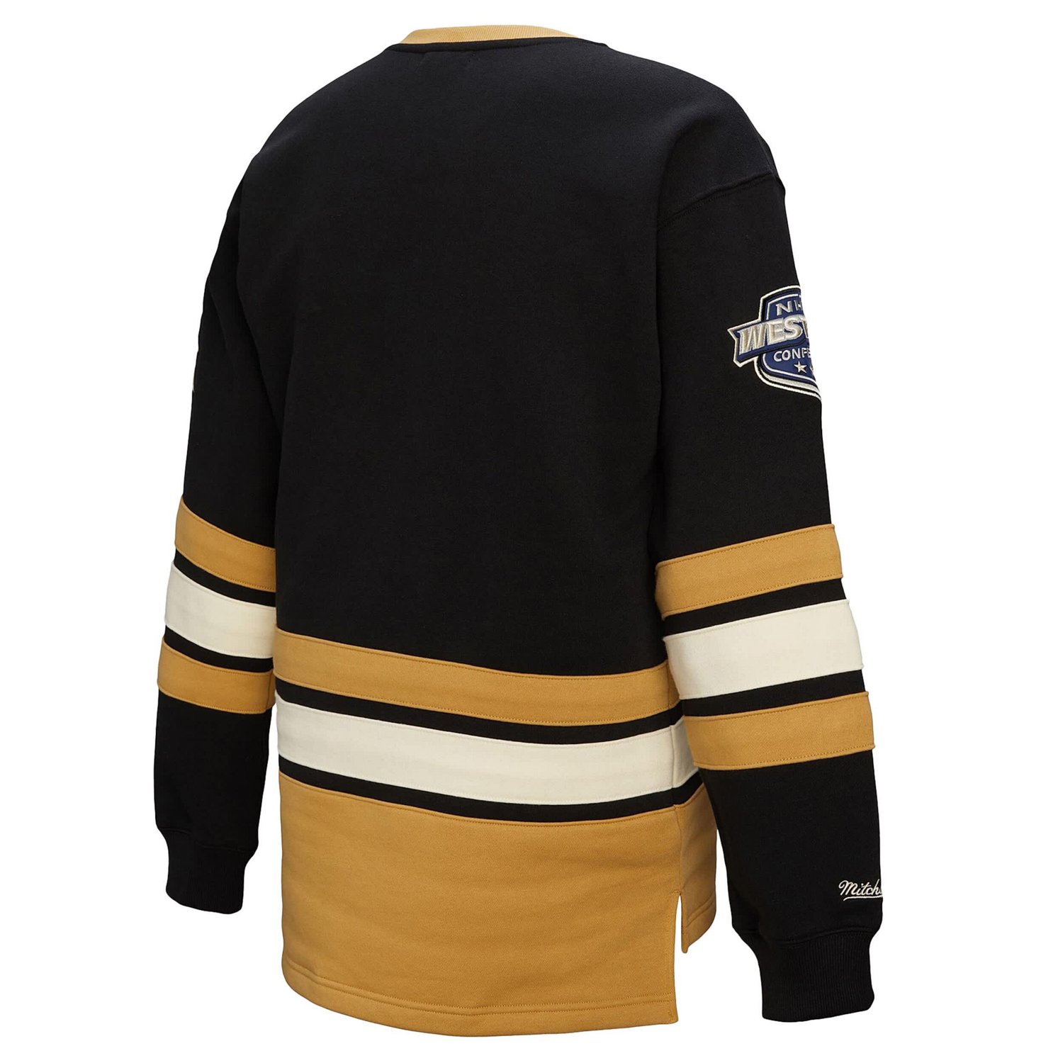 Mitchell  Ness Vegas Golden Knights Heritage Lace-Up Pullover Sweatshirt - view number 3