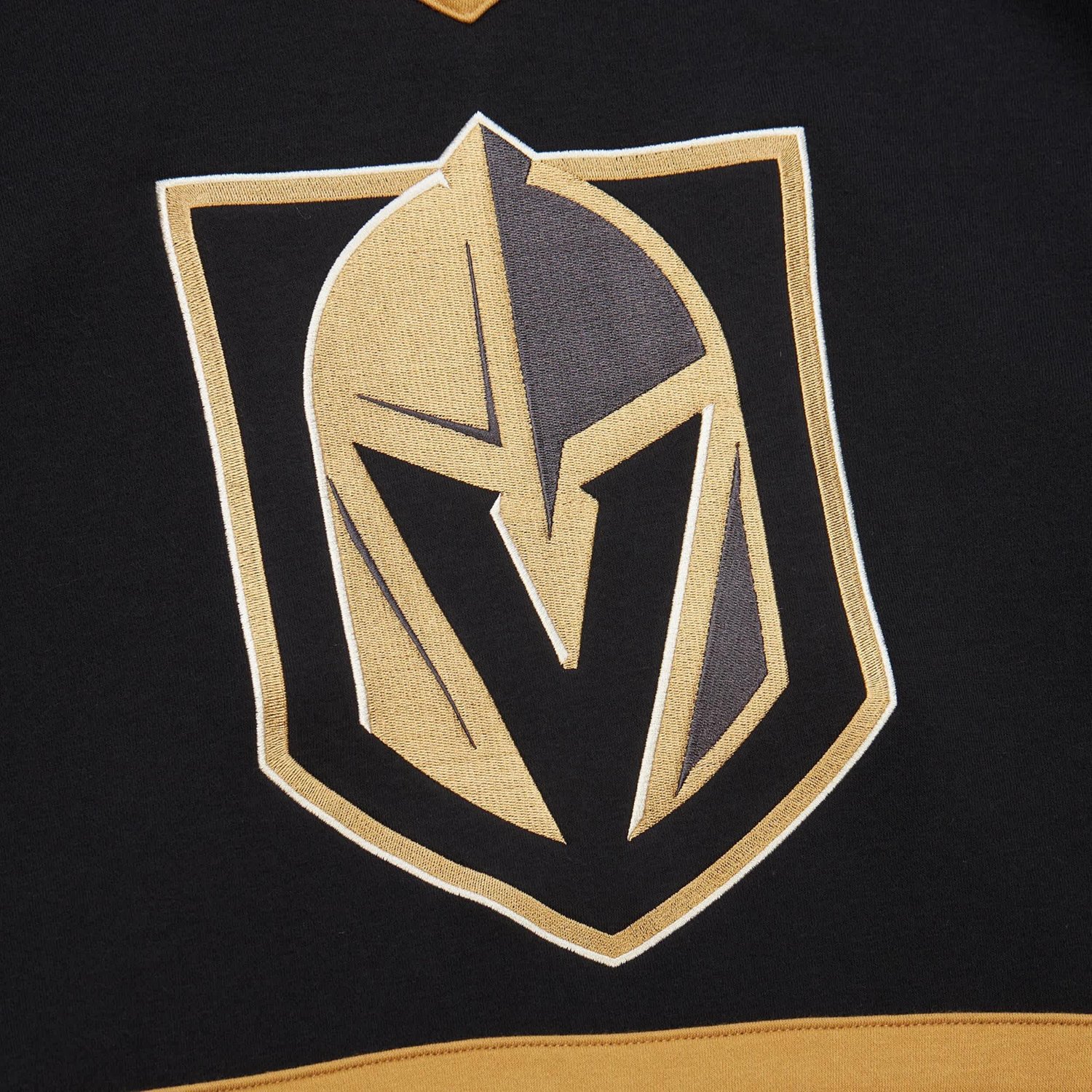 Mitchell  Ness Vegas Golden Knights Heritage Lace-Up Pullover Sweatshirt - view number 4